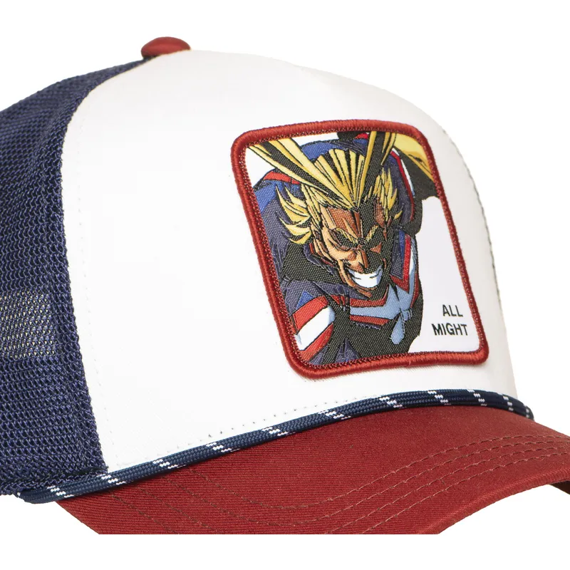 petten-gebogen-meerkleurig-snapback-mha2-all-might-my-hero-academia-van-capslab