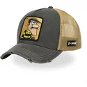 casquette-trucker-grise-joe-dalton-lck-joe-lucky-luke-capslab