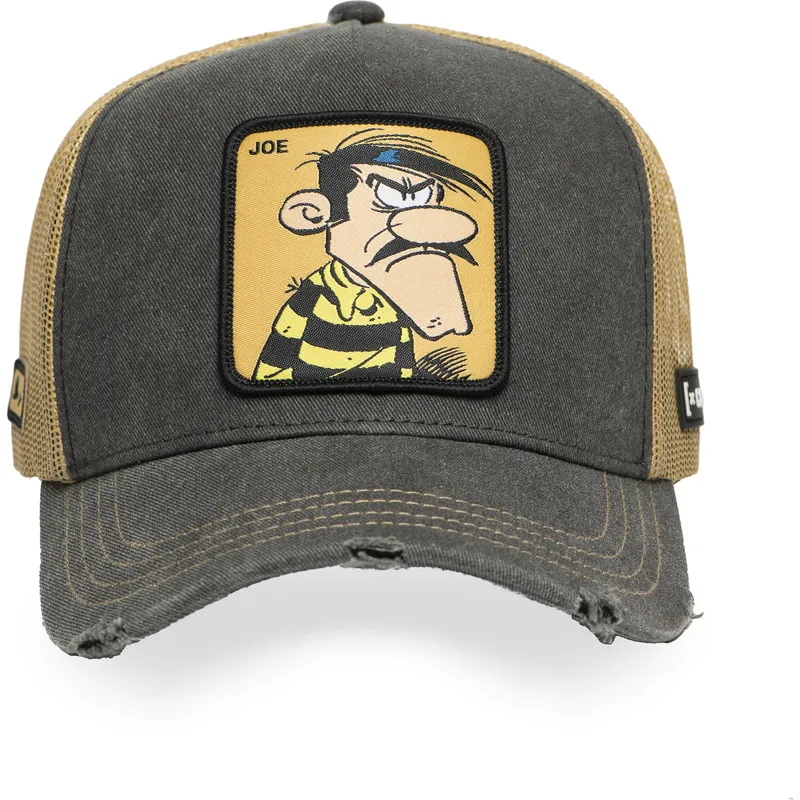cappellino-trucker-grigio-joe-dalton-lck-joe-lucky-luke-di-capslab