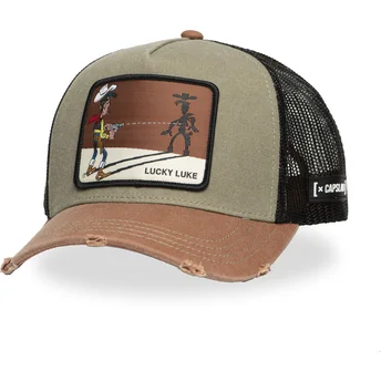 Cappellino trucker multicolore Lucky Luke LCK COW di Capslab