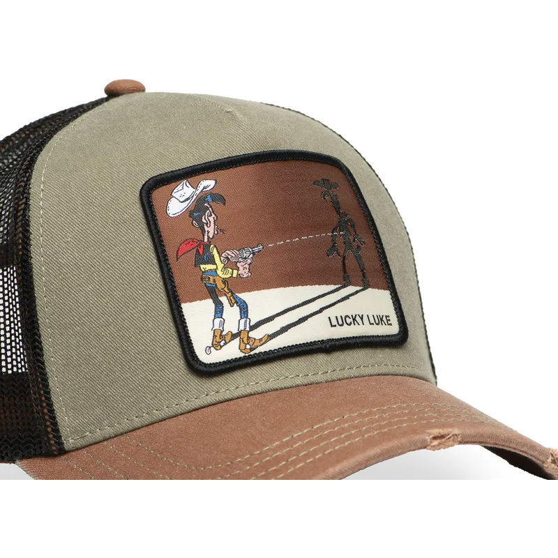 gorra-trucker-multicolor-lucky-luke-lck-cow-de-capslab