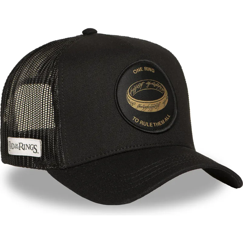 petten-gebogen-zwart-snapback-anillo-unico-lotr-rin2-el-senor-enige-ring-de-heer-der-ringen-van-capslab petten-gebogen-zwart-snapback-anillo-unico-lotr-rin2-el-senor-enige-ring-de-heer-der-ringen-van-capslab