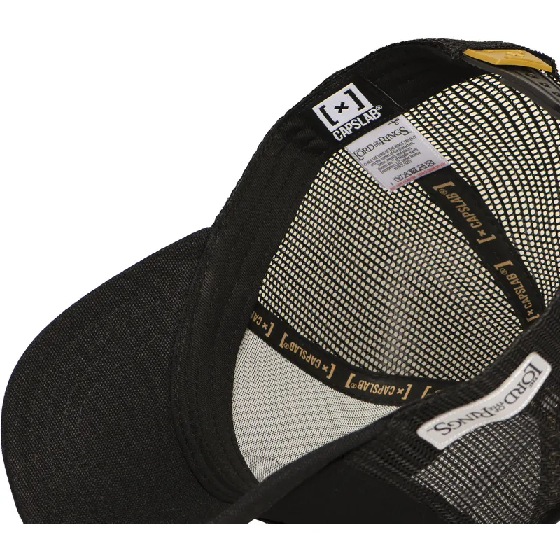 petten-gebogen-zwart-snapback-anillo-unico-lotr-rin2-el-senor-enige-ring-de-heer-der-ringen-van-capslab petten-gebogen-zwart-snapback-anillo-unico-lotr-rin2-el-senor-enige-ring-de-heer-der-ringen-van-capslab