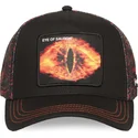 trucker-kasket-sort-og-rod-sauron-lotr-eye-ringenes-herre-fra-capslab
