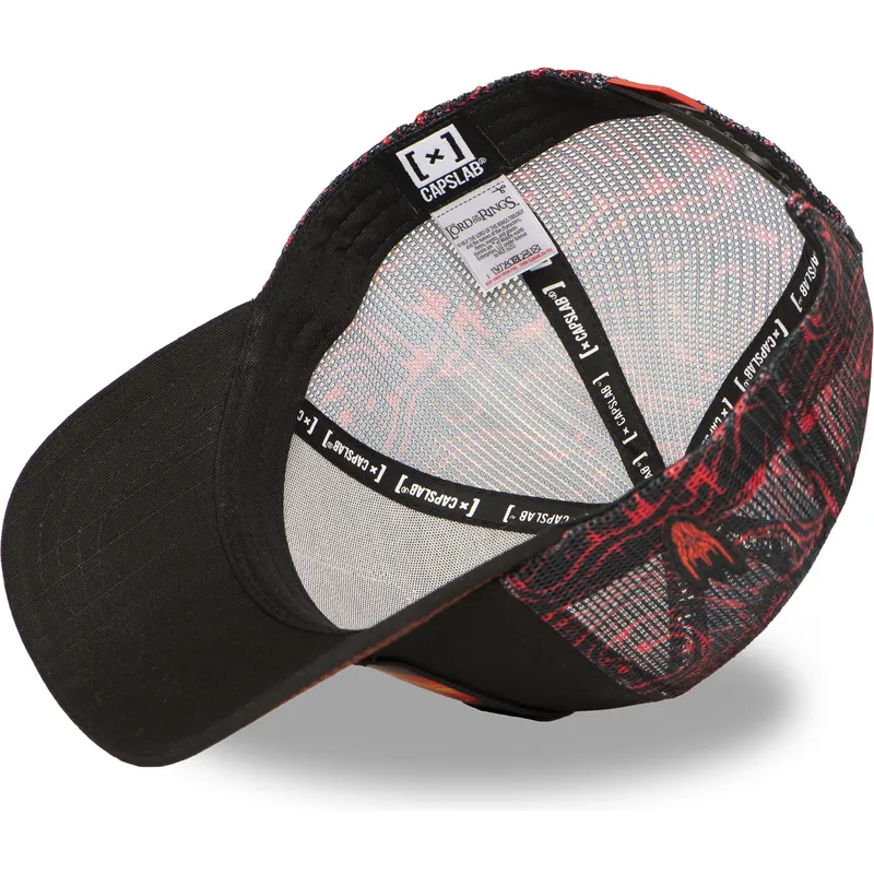 trucker-kasket-sort-og-rod-sauron-lotr-eye-ringenes-herre-fra-capslab