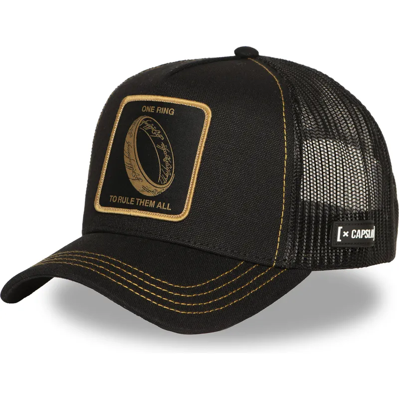 petten-gebogen-zwart-snapback-anillo-unico-lotr-rin-el-senor-enige-ring-de-heer-der-ringen-van-capslab petten-gebogen-zwart-snapback-anillo-unico-lotr-rin-el-senor-enige-ring-de-heer-der-ringen-van-capslab