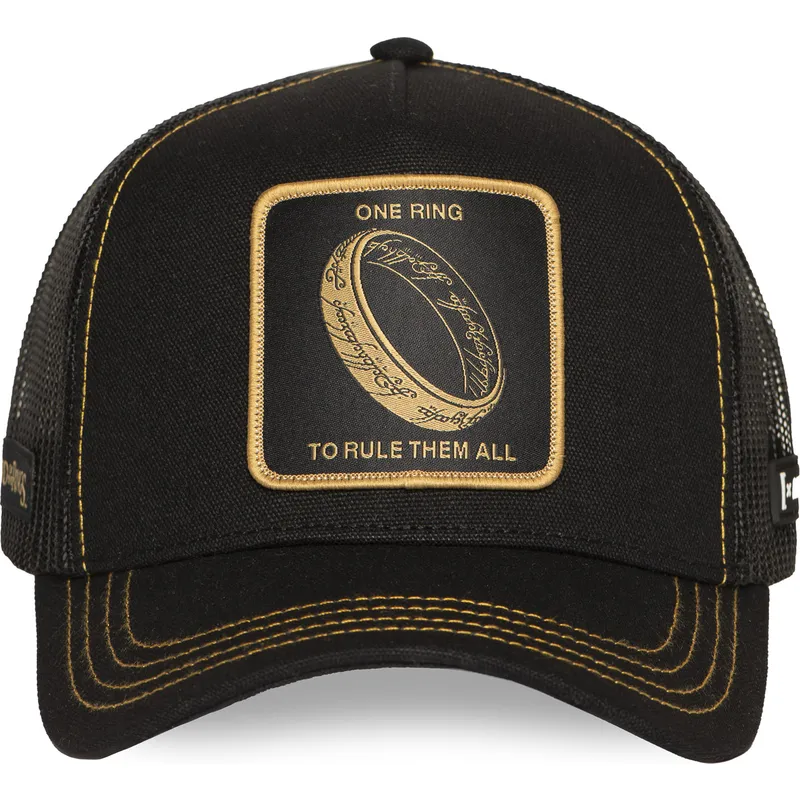 petten-gebogen-zwart-snapback-anillo-unico-lotr-rin-el-senor-enige-ring-de-heer-der-ringen-van-capslab petten-gebogen-zwart-snapback-anillo-unico-lotr-rin-el-senor-enige-ring-de-heer-der-ringen-van-capslab