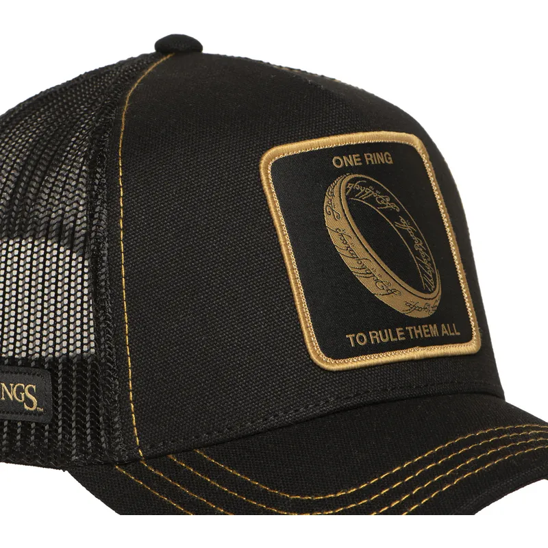 petten-gebogen-zwart-snapback-anillo-unico-lotr-rin-el-senor-enige-ring-de-heer-der-ringen-van-capslab petten-gebogen-zwart-snapback-anillo-unico-lotr-rin-el-senor-enige-ring-de-heer-der-ringen-van-capslab