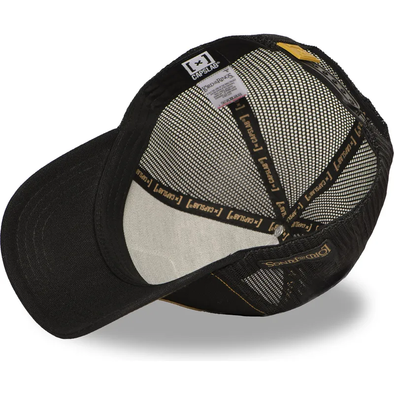 petten-gebogen-zwart-snapback-lotr-rin-enige-ring-in-de-ban-van-de-ring-van-capslab petten-gebogen-zwart-snapback-lotr-rin-enige-ring-in-de-ban-van-de-ring-van-capslab