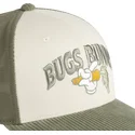 beige-og-gron-trucker-kasket-bugs-bunny-loo12-han-looney-tunes-fra-capslab