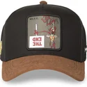 gorra-trucker-negra-y-marron-coyote-loo12-wi2-looney-tunes-de-capslab