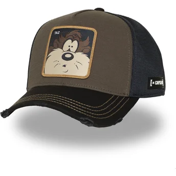 Gorra trucker multicolor Diablo de Tasmania LOO12 TA2 Looney Tunes fra Capslab