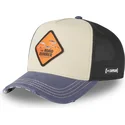 petten-gebogen-meerkleurig-snapback-loo12-roa-roadrunner-looney-tunes-van-capslab