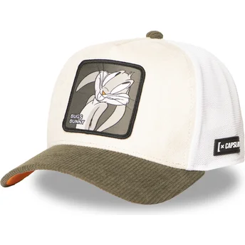 Cappello trucker multicolore Bugs Bunny LOO12 BU2 Looney Tunes di Capslab