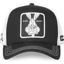 petten-gebogen-zwart-snapback-bugs-bunny-looney-tunes-van-capslab