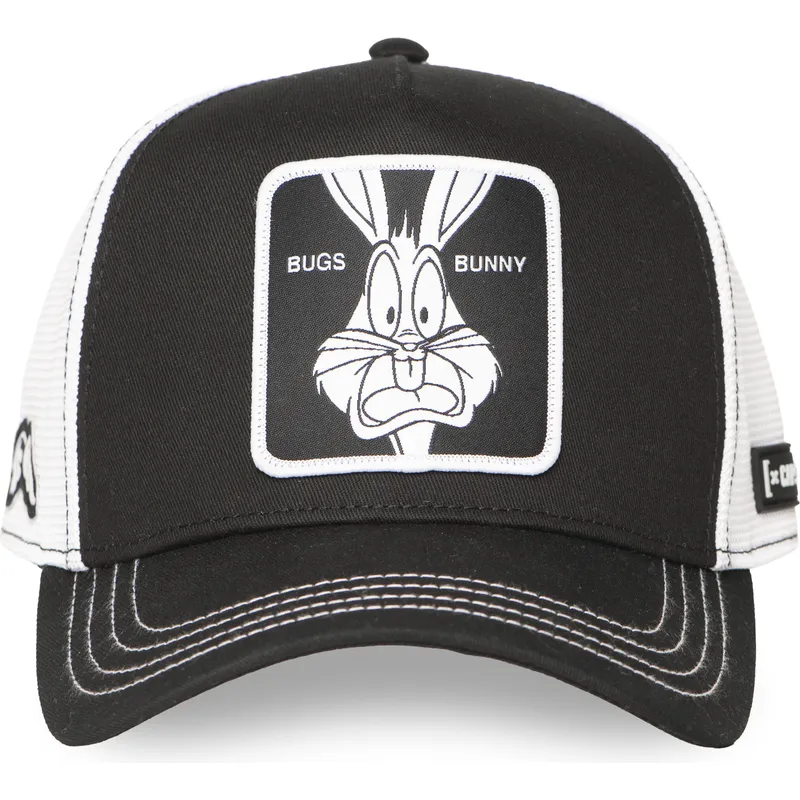 petten-gebogen-zwart-snapback-bugs-bunny-looney-tunes-van-capslab