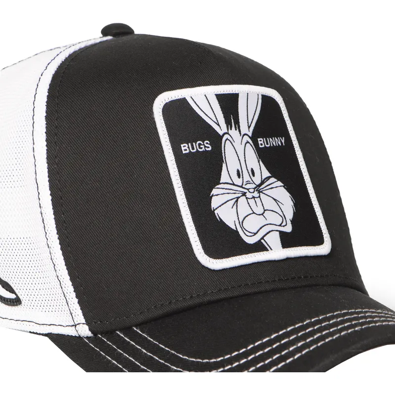petten-gebogen-zwart-snapback-loo12-bug-ct-bugs-bunny-looney-tunes-van-capslab