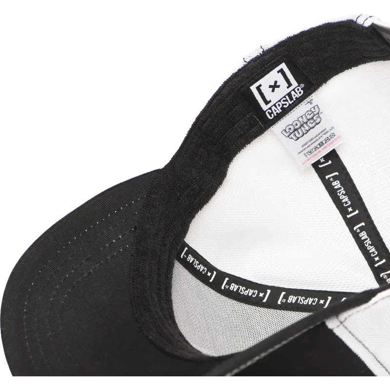 petten-gebogen-zwart-snapback-loo12-bug-ct-bugs-bunny-looney-tunes-van-capslab