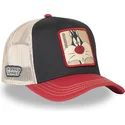 capslab-looney-tunes-silvestre-loo12-syl-mehrfarbige-trucker-kappe