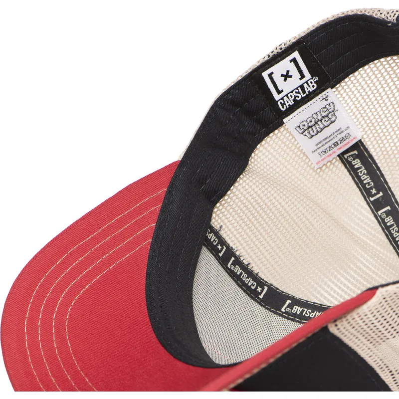 multifarvet-trucker-kasket-silvestre-loo12-syl-looney-tunes-fra-capslab