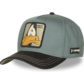Gorra buet grøn og sort snapback Daffy And LOO12 DAF2 Looney Tunes fra Capslab