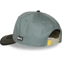 capslab-curved-brim-daffy-duck-loo12-daf2-looney-tunes-green-and-black-snapback-cap