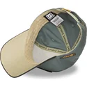 capslab-curved-brim-daffy-duck-loo12-daf2-looney-tunes-green-and-black-snapback-cap