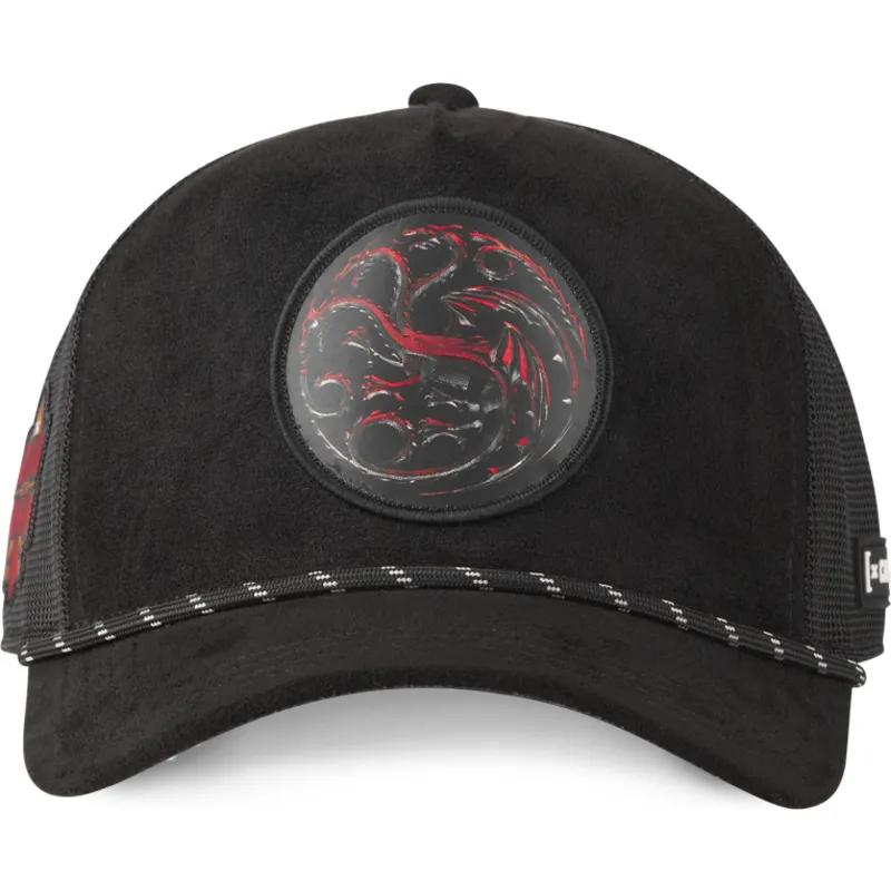 petten-gebogen-zwart-snapback-hod-sym-huis-targaryen-game-of-thrones-van-capslab petten-gebogen-zwart-snapback-hod-sym-huis-targaryen-game-of-thrones-van-capslab