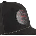 petten-gebogen-zwart-snapback-hod-sym-huis-targaryen-game-of-thrones-van-capslab