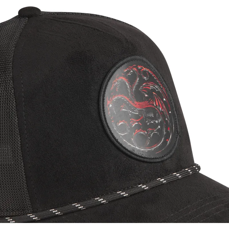 petten-gebogen-zwart-snapback-hod-sym-huis-targaryen-game-of-thrones-van-capslab petten-gebogen-zwart-snapback-hod-sym-huis-targaryen-game-of-thrones-van-capslab