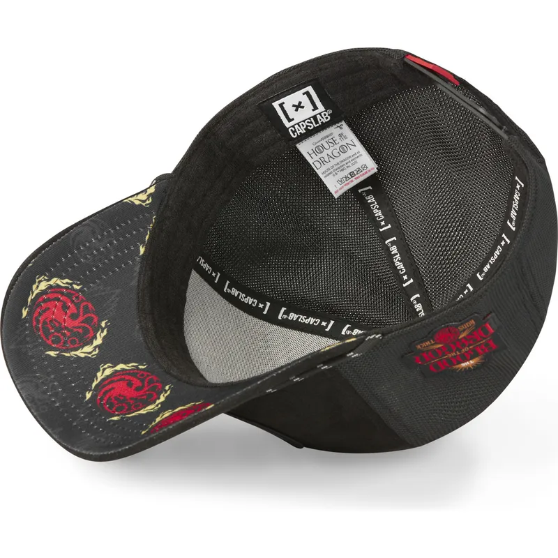 petten-gebogen-zwart-snapback-hod-sym-huis-targaryen-game-of-thrones-van-capslab petten-gebogen-zwart-snapback-hod-sym-huis-targaryen-game-of-thrones-van-capslab