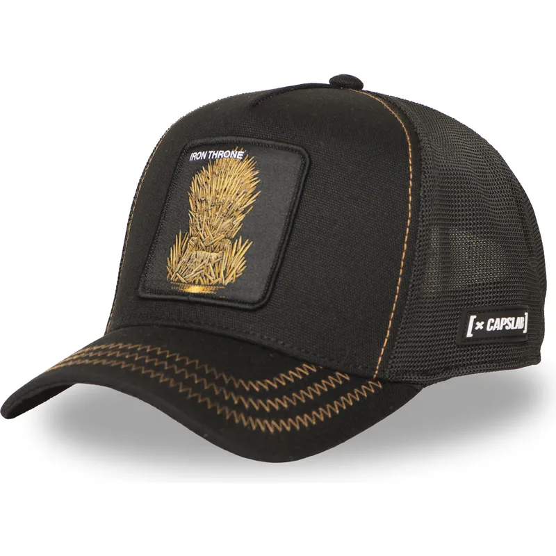 petten-gebogen-zwart-snapback-trono-de-hierro-hod-iro-juego-ijzeren-troon-game-of-thrones-van-capslab