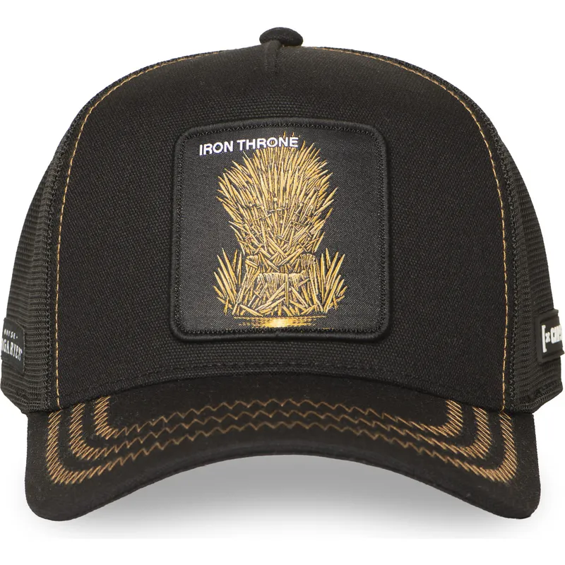 petten-gebogen-zwart-snapback-hod-iro-ijzeren-troon-game-of-thrones-van-capslab petten-gebogen-zwart-snapback-hod-iro-ijzeren-troon-game-of-thrones-van-capslab