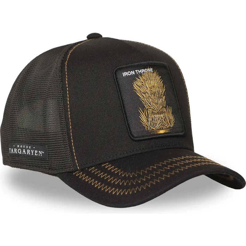 petten-gebogen-zwart-snapback-trono-de-hierro-hod-iro-juego-ijzeren-troon-game-of-thrones-van-capslab