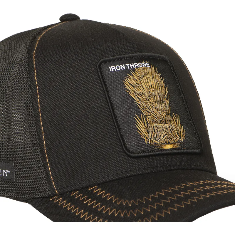 petten-gebogen-zwart-snapback-trono-de-hierro-hod-iro-juego-ijzeren-troon-game-of-thrones-van-capslab