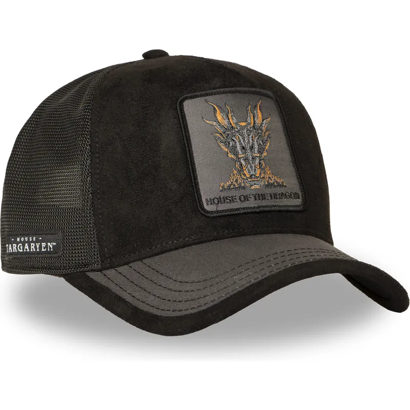 petten-gebogen-zwart-snapback-house-of-the-dragon-hod-dra-juego-game-of-thrones-van-capslab