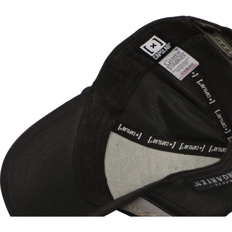 petten-gebogen-zwart-snapback-house-of-the-dragon-hod-dra-juego-game-of-thrones-van-capslab