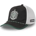 capslab-slytherin-hp3-sly-harry-potter-svart-och-vit-truckerkeps