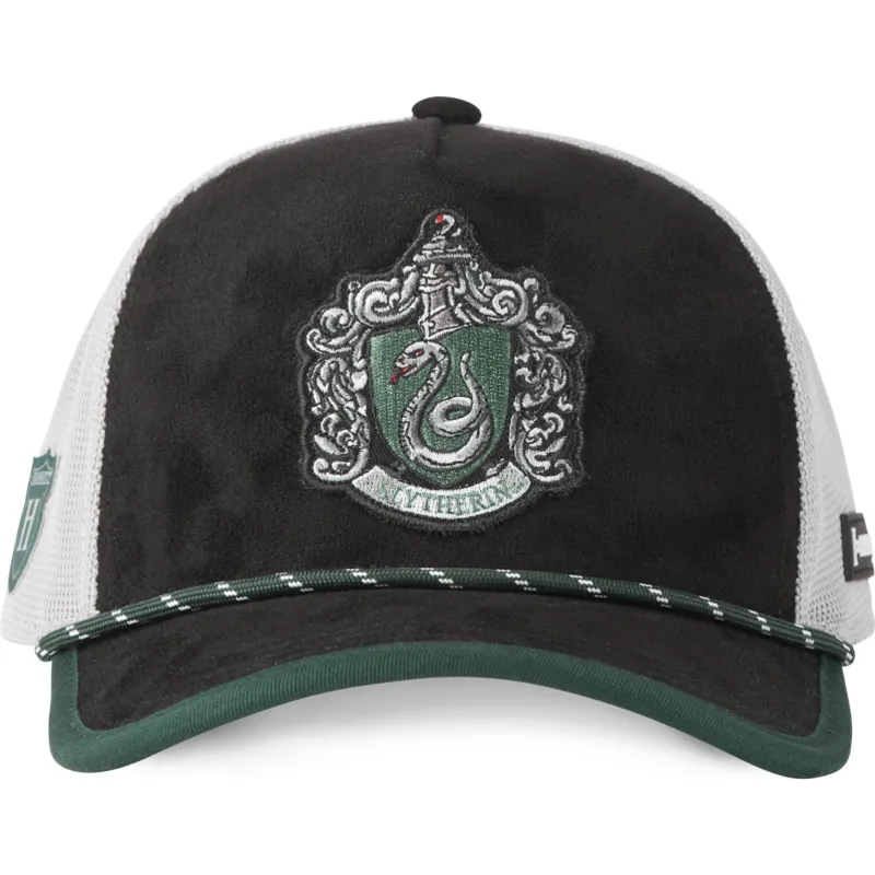 petten-gebogen-zwart-snapback-zwadderich-harry-potter-van-capslab petten-gebogen-zwart-snapback-zwadderich-harry-potter-van-capslab
