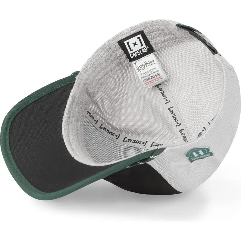 petten-gebogen-zwart-snapback-zwadderich-harry-potter-van-capslab petten-gebogen-zwart-snapback-zwadderich-harry-potter-van-capslab