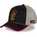petten-gebogen-zwart-snapback-griffoendor-harry-potter-van-capslab