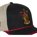 petten-gebogen-zwart-snapback-griffoendor-harry-potter-van-capslab