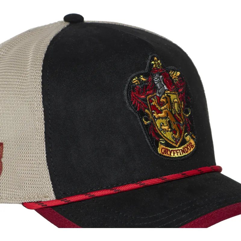 petten-gebogen-zwart-snapback-griffoendor-harry-potter-van-capslab