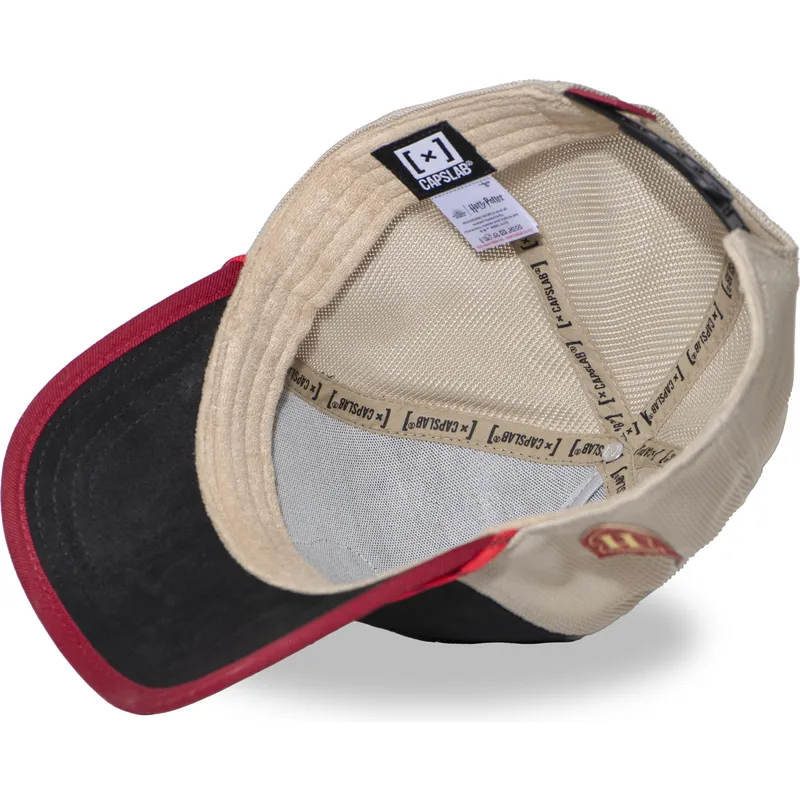 petten-gebogen-zwart-snapback-griffoendor-harry-potter-van-capslab