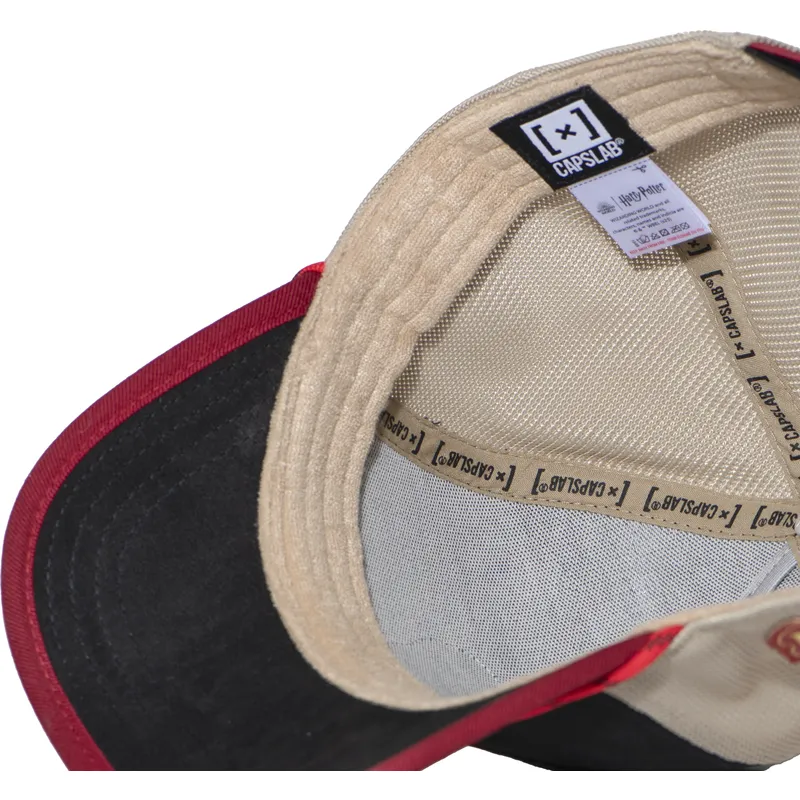 petten-gebogen-zwart-snapback-griffoendor-harry-potter-van-capslab