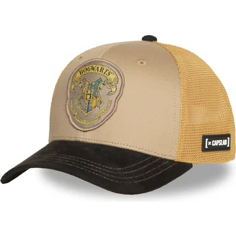 Petten gebogen meerkleurig snapback HP3 HOG Zweinstein Harry Potter van Capslab
