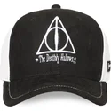 petten-gebogen-zwart-snapback-las-reliquias-de-relieken-van-de-dood-harry-potter-van-capslab