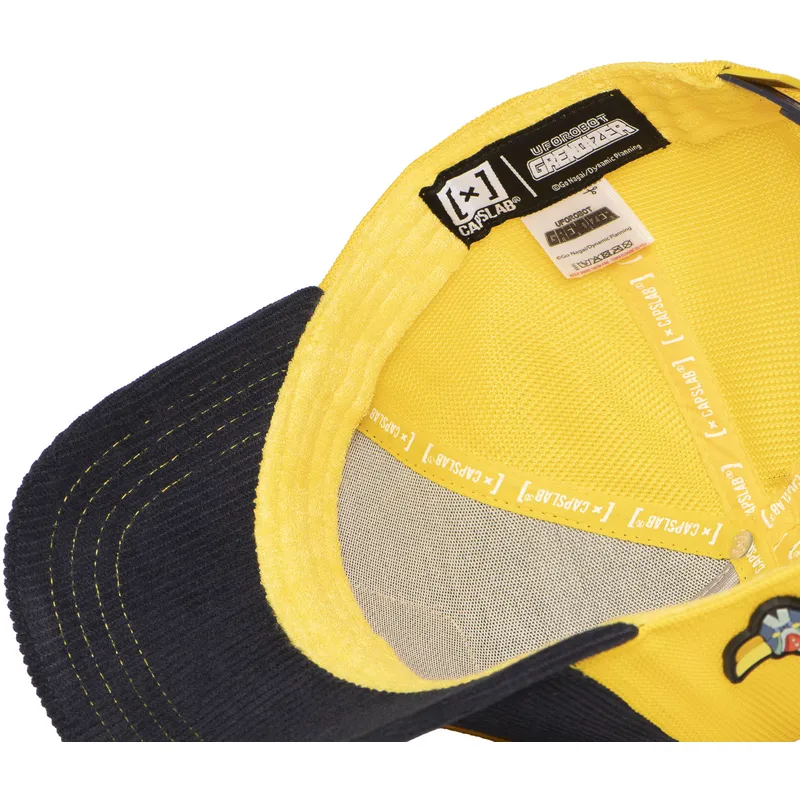 cappellino-trucker-blu-marino-e-giallo-robot-grendizer-goldorak-gol6-gol-robot-grendizer-di-capslab