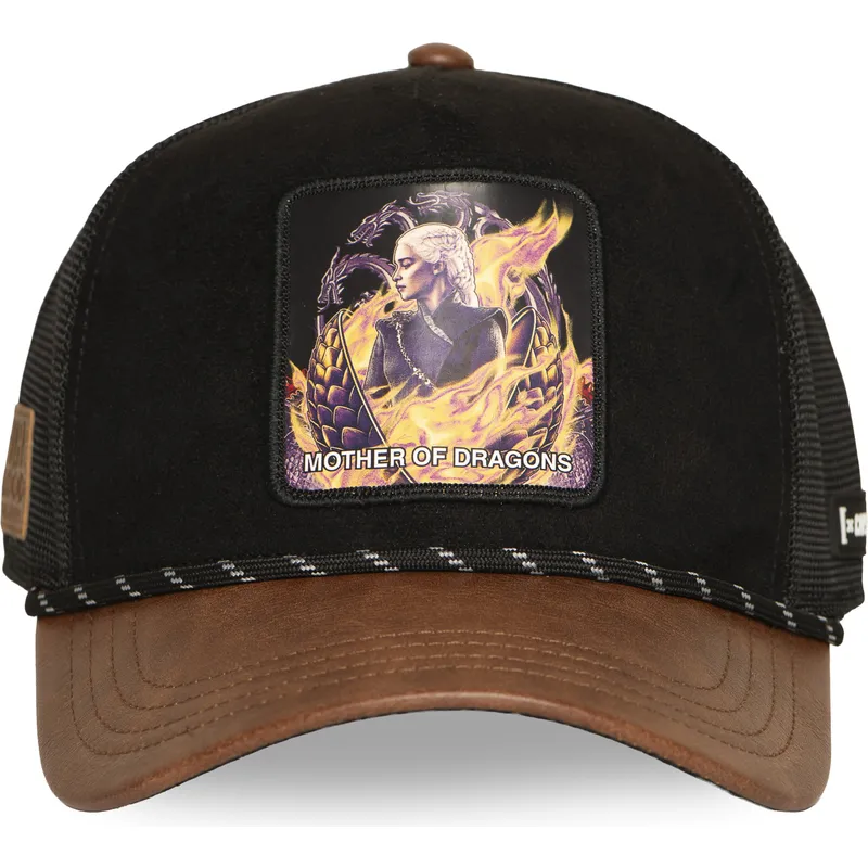 cappellino-trucker-nero-e-marrone-daenerys-targaryen-got-mot-gioco-di-troni-di-capslab