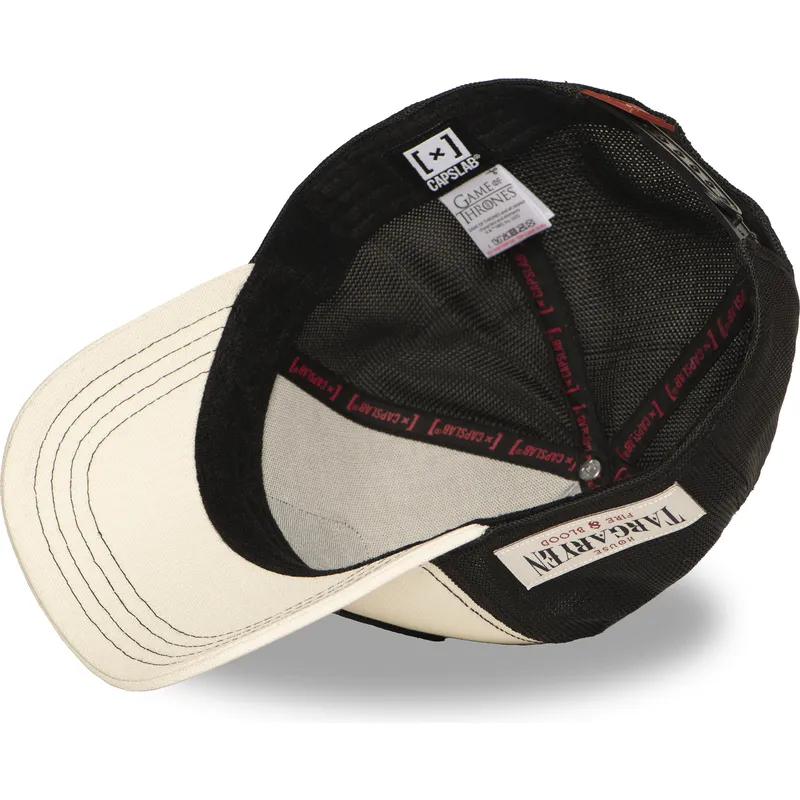 petten-gebogen-beige-snapback-fire-and-blood-got-tar-huis-targaryen-game-of-thrones-van-capslab